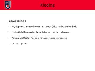 Kleding