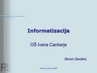 Informatizacija