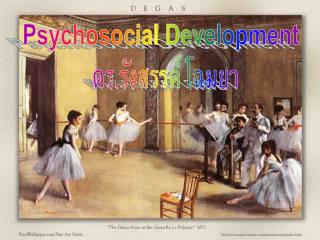 Psychosocial Development