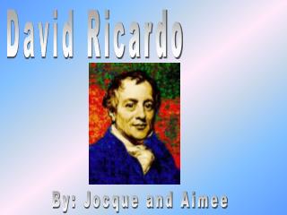 David Ricardo