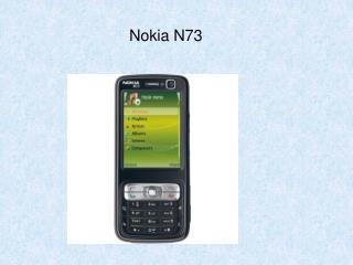 Nokia N73