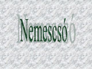 Nemescsó