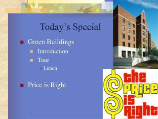 Today’s Special