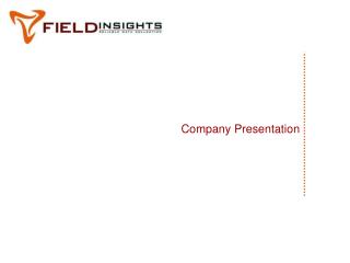 Company Presentation