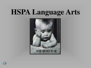 HSPA Language Arts