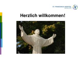 Herzlich willkommen!