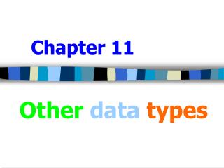 Chapter 11