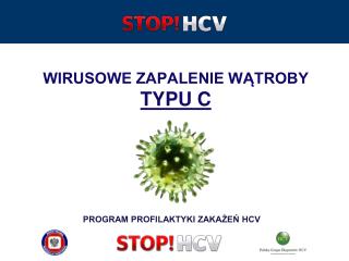 WIRUSOWE ZAPALENIE WĄTROBY TYPU C