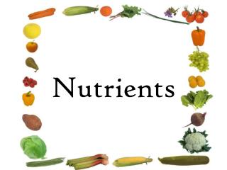 Nutrients