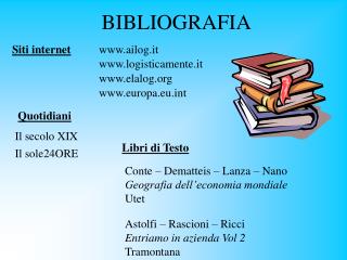 BIBLIOGRAFIA