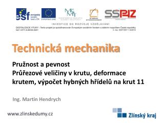 Ing. Martin Hendrych