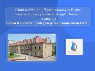 Festiwal ma zasięg ogólnopolski i trwa dwa dni