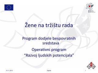 Žene na tržištu rada