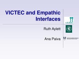 VICTEC and Empathic Interfaces