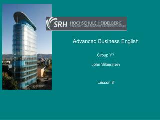 Advanced Business English