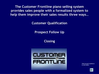 Customer Qualification