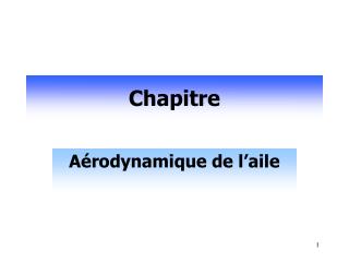 Chapitre