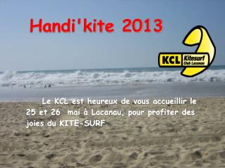 Handi'kite 2013