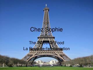 Chez Sophie