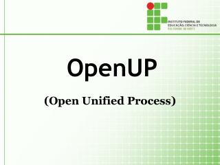 OpenUP