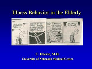 Illness Behavior in the Elderly