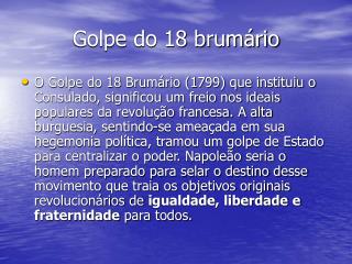 Golpe do 18 brumário