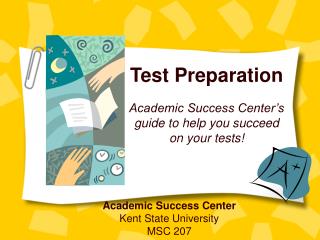 Test Preparation