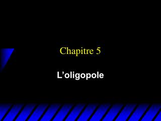 Chapitre 5