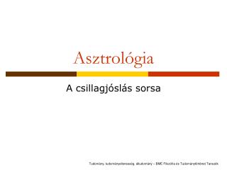 Asztrológia