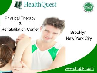 Physical Therapy Brooklyn