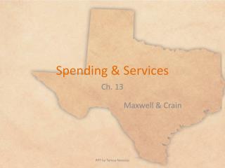 Spending &amp; Services