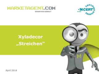 Xyladecor „Streichen“