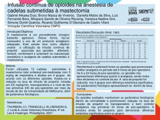 Introdução/Objetivos