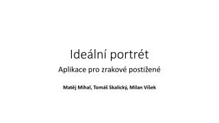 Ideální portrét