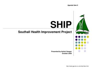 SHIP Southall Health Improvement Project