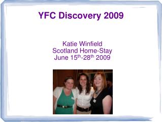 YFC Discovery 2009