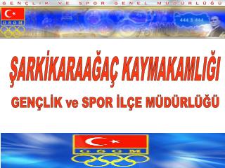 ŞARKİKARAAĞAÇ KAYMAKAMLIĞI