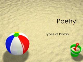 Poetry