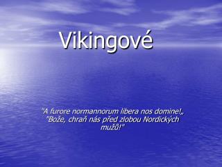 Vikingové