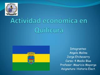 Actividad económica en Quilicura