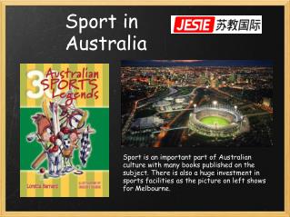 Sport in Australia