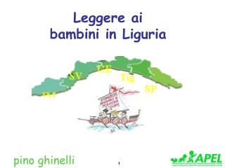 Leggere ai bambini in Liguria