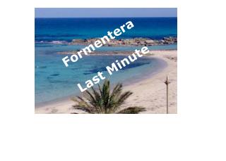 Formentera Last Minute
