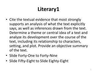 Literary1