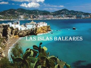 Las islas baleares