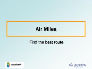 Air Miles