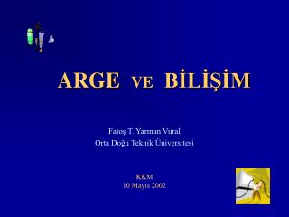 ARGE VE BİLİŞİM