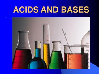 ACIDS AND BASES