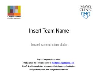 Insert Team Name