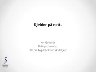 Kjelder på nett.